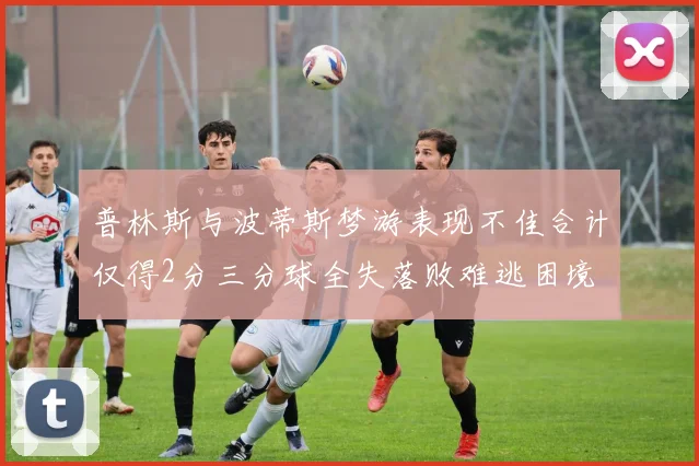 普林斯与波蒂斯梦游表现不佳合计仅得2分三分球全失落败难逃困境